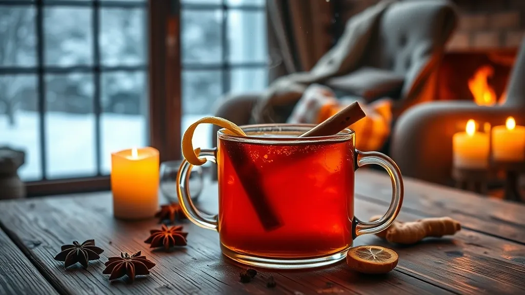 Warm Up with the Perfect Hot Toddy Recipe: Your Cozy Companion for Chilly Nights