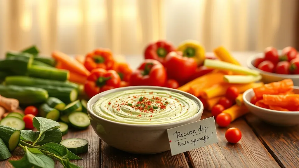 Whip Up a Crowd-Pleasing Knorr Spinach Dip Recipe in Minutes